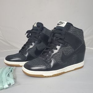 Womens Nike Dunk sky high
